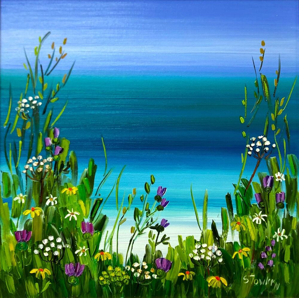 'On Water's Edge' by artist Sheila Fowler